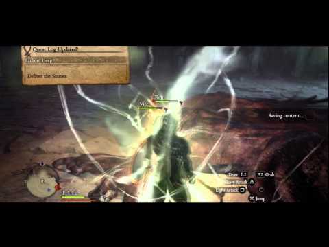 Dragons Dogma part 63 yes got all the stones