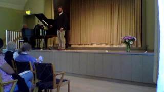 Aleksander Nohr, Mats Jansson perform 