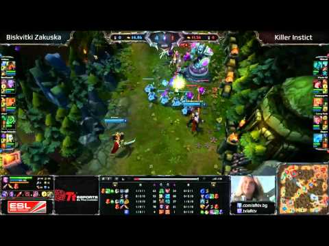League of Legends, Eps сезон 7, Biskvitki Zakuska vs Killer Instinct #07
