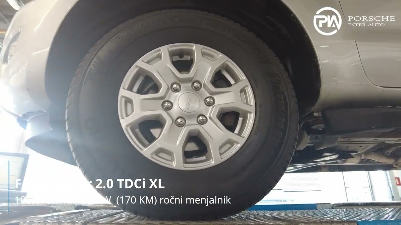 Ford Ranger 2.0 TDCi XL podaljšana kabina - SLOVENSKO VOZILO