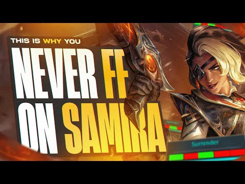 (Rank 1 Samira) NEVER FF