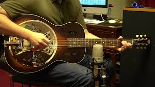 Video thumbnail for Beard Deco Phonic Model 37 Resonator by Ian Meadows