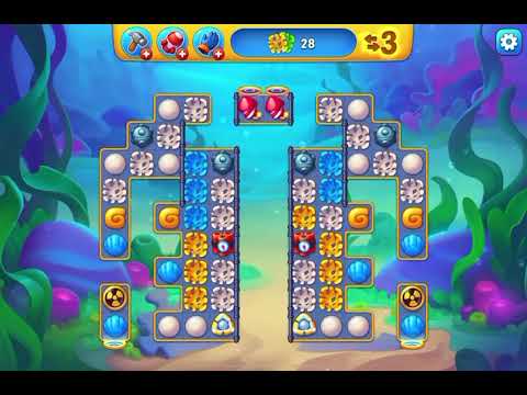 Tonight’s puzzle played on another persons Fishdom