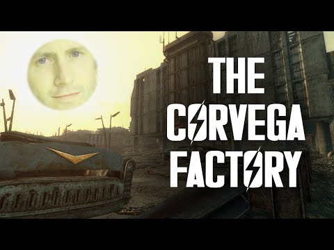 Fallout 3 Lore The Drivers Key and The Corvega Factory