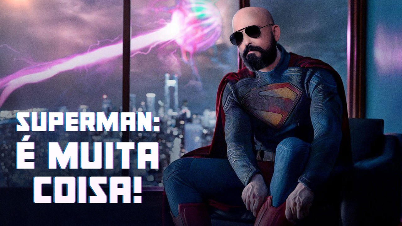 Trailer Superman - JAMES GUNN TEM AMIGOS DEMAIS