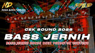 Download lagu DJ TERBARU 2026 | DJ CEK SOUND FULL BASS JERNIH HOREG NGUK PERONTOK GENTENG JOSJIS •KIPLI ID REMIX  mp3