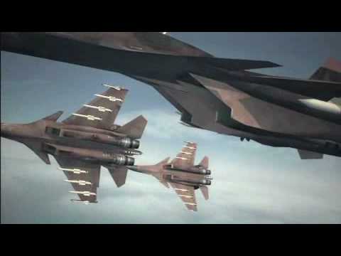 ace combat 6 trailer