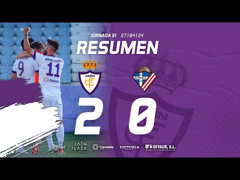 RESUMEN | J31 Real Jaén C.F 2 - 0 Poli Almería