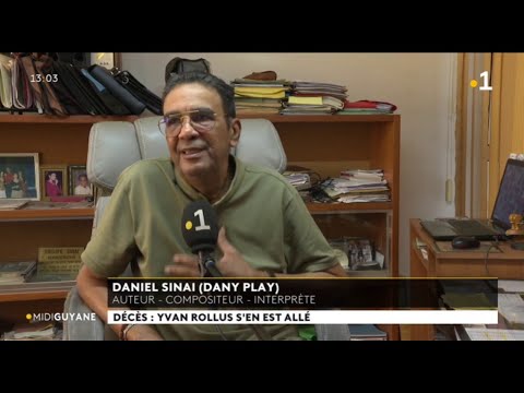 Décès d'Yvan Rollus : témoignage de Daniel Sinai ( Dany Play )