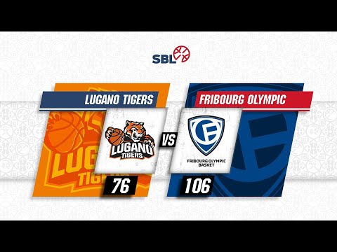Lugano Tigers vs. Fribourg Olympic - Game Highlights