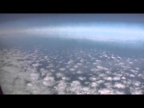 Boston-to-Chicago flight: Downtown Boston & Harbor close-up, VT, NY, ON, MI 2012-01-15