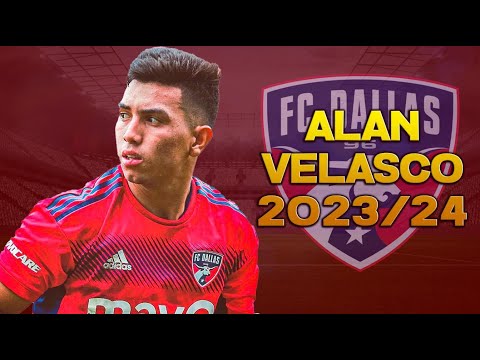 Alan Velasco ► Amazing Dribbling Skills, Goals & Assists | 2023/24 ᴴᴰ