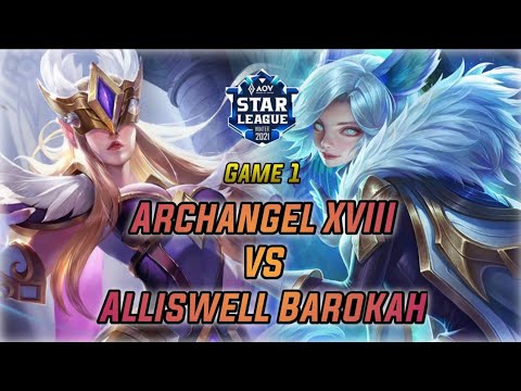 ASL Winter 2021 Week 1 Day 1 BO3 : Archangel XVIII VS Alliswell Barokah ( Game 1 )
