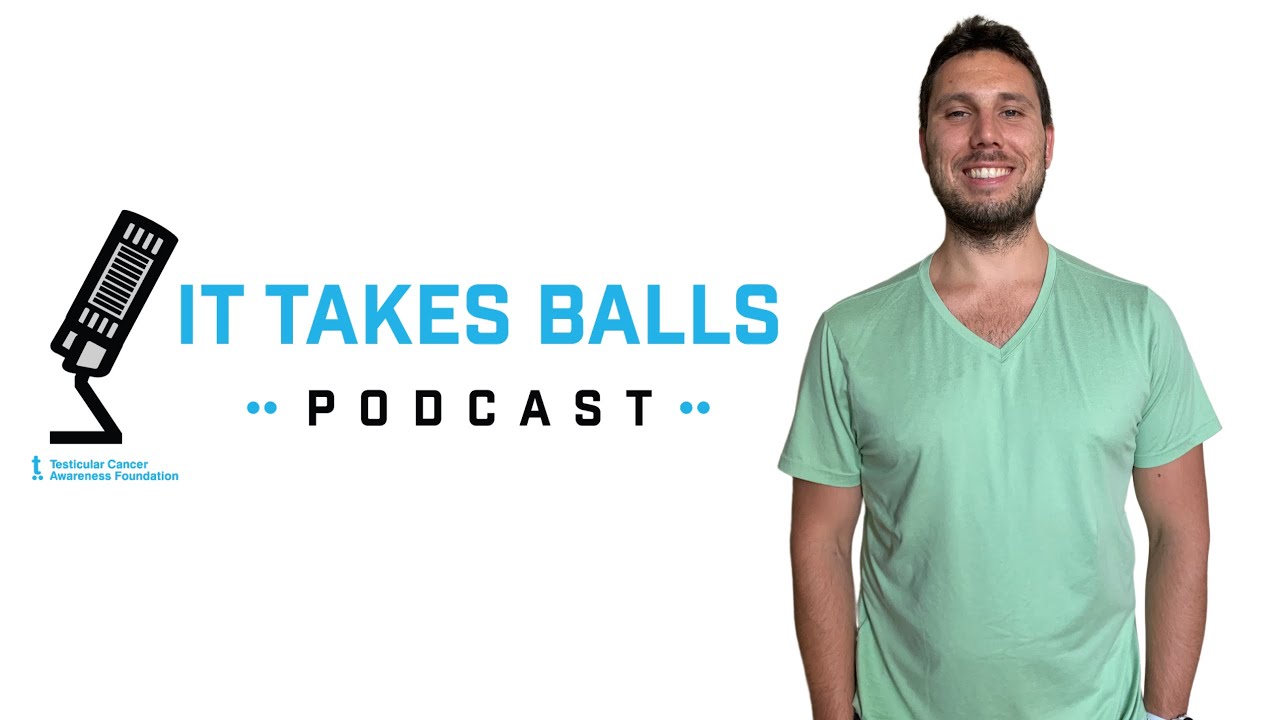Alex Volynsky was Diagnosed with Testicular Cancer After Caring for a Patient - It Takes Balls
