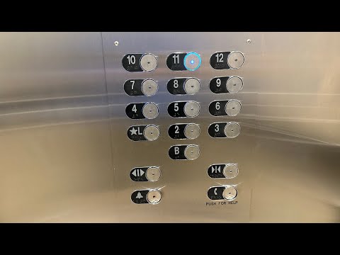 NEW MOD! 1965 Otis (Mod by ?) Traction Elevator at an Apartment Building in Vancouver BC