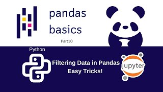 Download the video "Filtering Data in Pandas – Master Data Selection! #ai #pandas #ailearning #datascience"