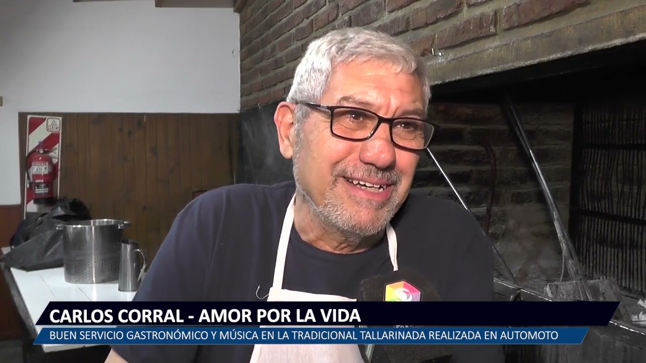 2022 09 19 TALLARINADA AMOR POR LA VIDA 1 CARLOS CORRAL