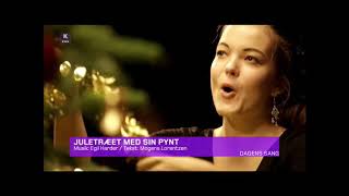 Juletræet med sin pynt