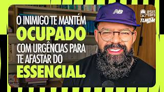 Como vencer a distração e ativismo? - Talmidim com Douglas Gonçalves