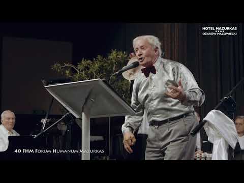 40 Forum Humanum Mazurkas - parodysta Andrzej Bychowski - jest  moc!!!