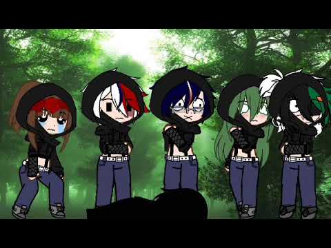 The Murder Squad runs into the lov while hiding a body/togacho/izukushiggy siblings/MurderSquad/V.Dk