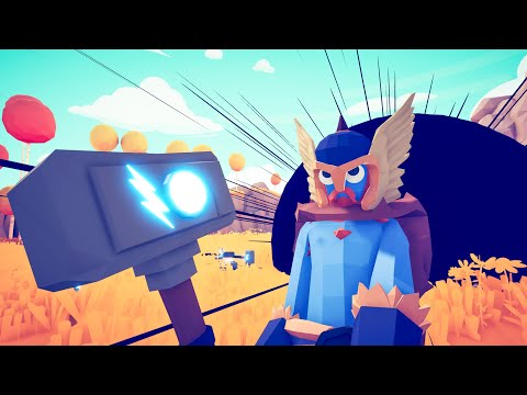 TABS Black Hole VS New Modded Faction