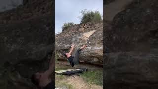 Photo of problem Romocop in El Cogul boulder Area