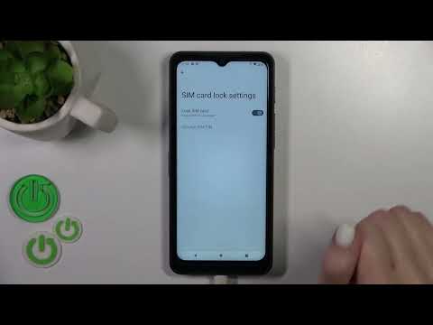 How to Remove SIM PIN from SIM Card on CAT S75? - Disable SIM PIN