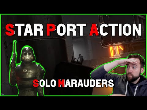 SOLO - A full raid in MARAUDERS - [4k EN Part 2 ALPHA]