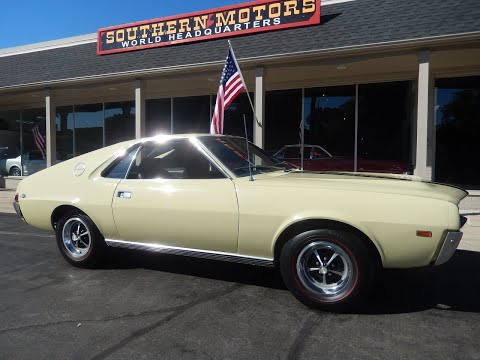 1969 AMC AMX (CC-1370676) for sale in Clarkston, Michigan