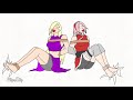 Tickle Sakura And Ino Animation Short P 60