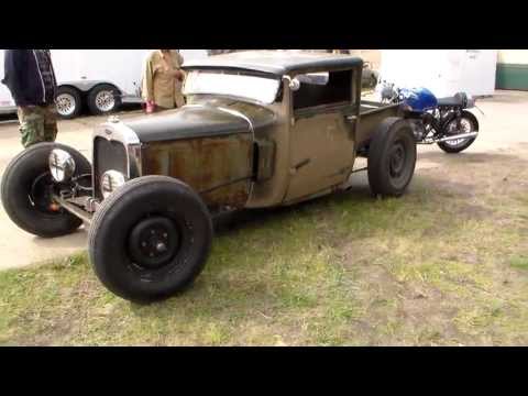 FORD PICKUP HOT ROD - RACE 61 FINOWFURT 2013