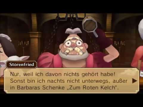 Let´s Play Professor Layton vs. Phoenix Wright: Ace Attorney Part 36: Wo ist dieses Detail?