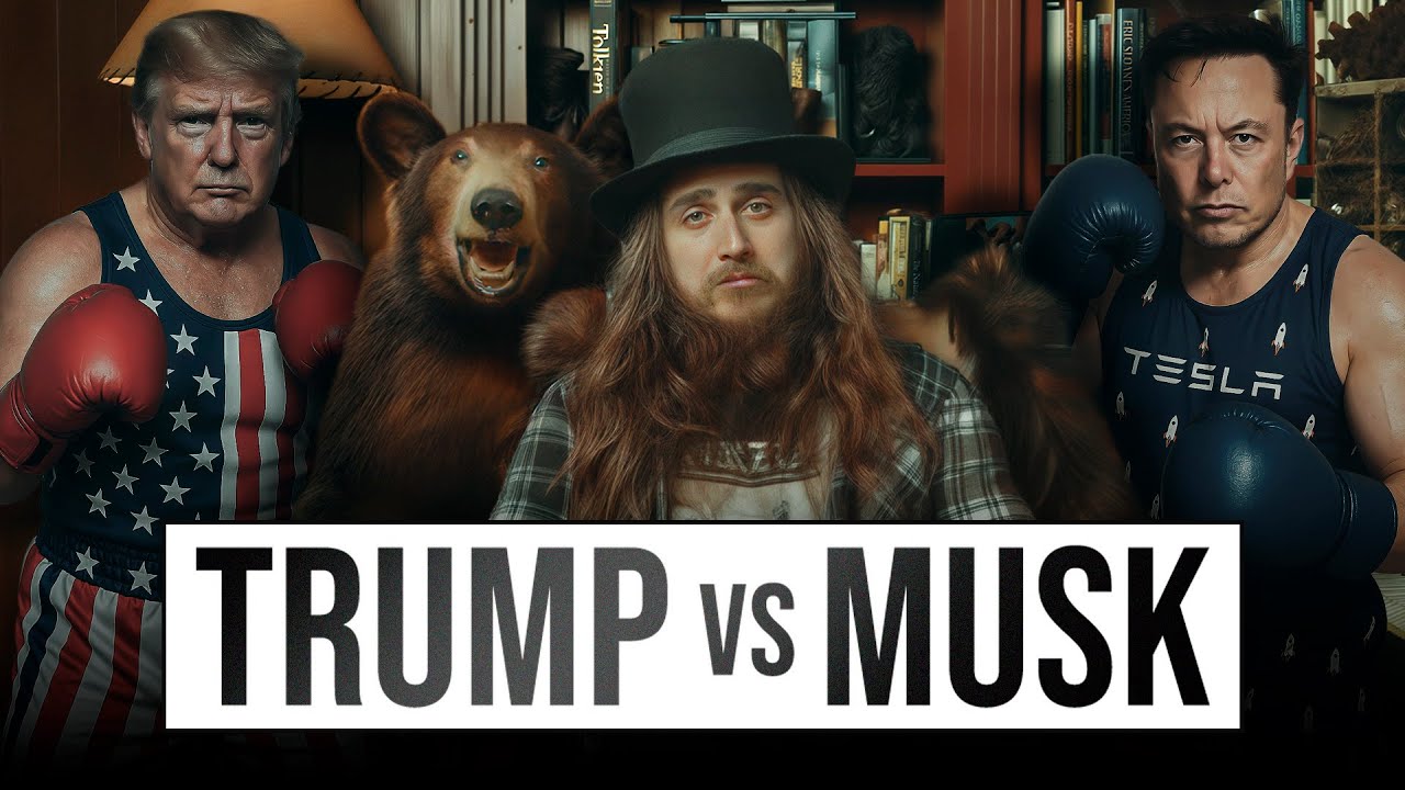 TRUMP VS MUSK | Rasta News