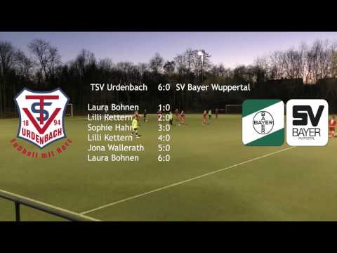 TSV Urdenbach gegen SV Bayer Wuppertal Niederrheinpokal Zusammenfassung