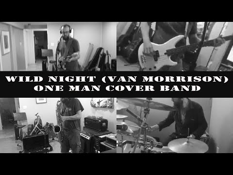 Thumbnail for Wild Night (Van Morrison) - One Man Band Cover by Chris Batten