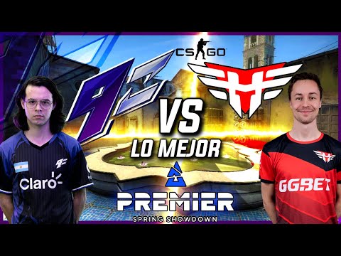 9Z VS HEROIC | BLAST PREMIER 2021 CSGO | LO MEJOR
