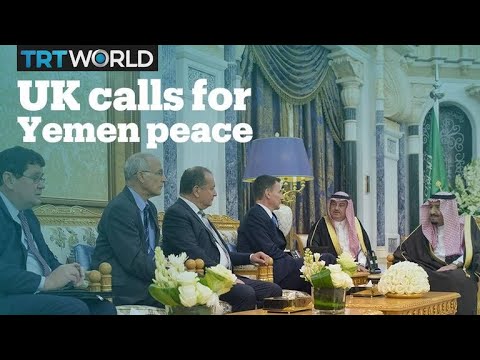 UK calls for end to Yemen war