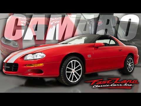 2002 Chevrolet Camaro (CC-1928232) for sale in St. Charles, Missouri