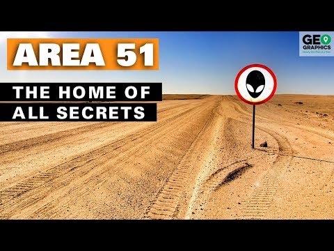 Area 51 – the home of all secrets