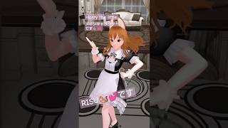 メインキャラクターRISU🐿️💕 うい麦畑踊りました❤️ #mmd