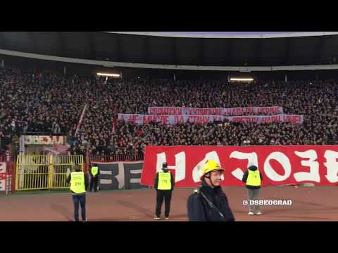 Delije - SVI KO JEDAN - Bas je dobro videti te opet | Crvena zvezda - Vojvodina 4:0