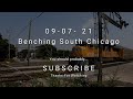 Whole Autorack Line Rolling Almost A Disaster Benching Graffiti South Chicago