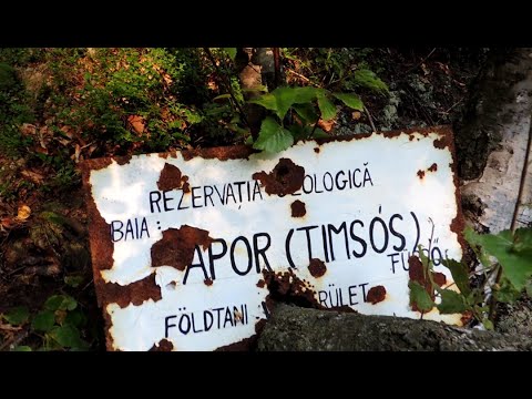 Apor sau Băile Timsós din valea morții de pe Muntele Puturosul  cu izvoarele tămăduitoare sulfuroase