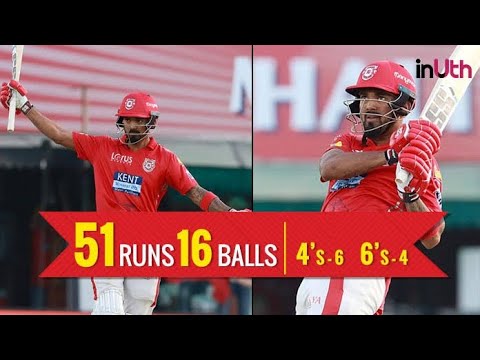 KL Rahul 51 [16] | fastest fifty in ipl history! DD vs KXIP ipl 2018 highlight | #ipl #highlights