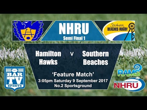 2017 RAMS NHRU Major Semi Final - Hamilton Hawks v Southern Beaches