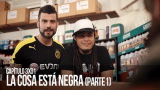 Malviviendo 3x01- La cosa está negra (Primera parte)