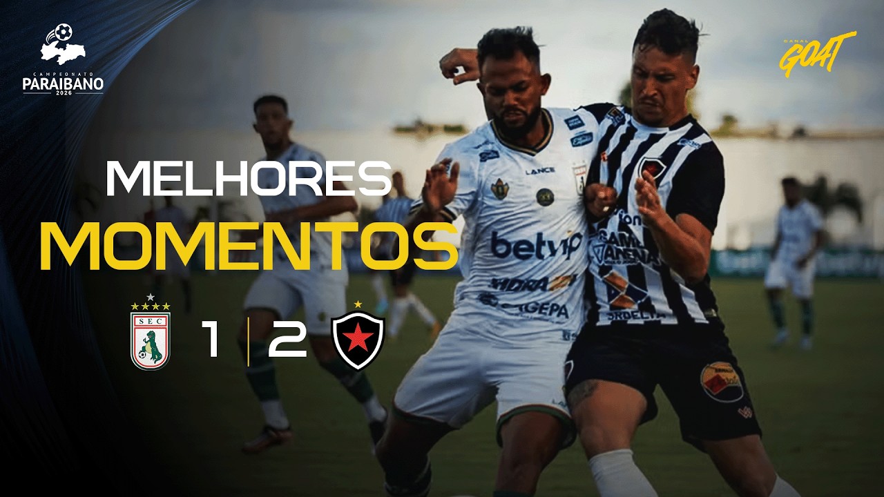 Sousa EC vs Botafogo PB Highlights