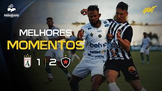 BOTAFOGO-PB VENCE O SOUSA DE VIRADA E LARGA NA FRENTE NA FINAL DO PARAIBANO
