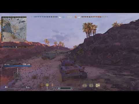 World of Tanks PS5 replay (4K-UHD): WZ-111 Qilin - 9 kills